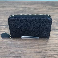 未使用 HushTug ハッシュタグ コインケース スマートウォレット レザー
