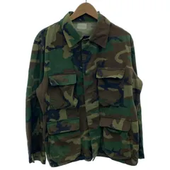 【中古】　UNIVERSITY SPORTSWEAR, INC. 　BDUジャケット　ミリタリージャケット　迷彩　カモフラ　古着　/7077
