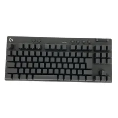 Logicool YU0090 PRO X TKL RAPID 有線 ゲーミングキーボード ラピッドトリガー ロジクール PC周辺機器 中古 Y11194105