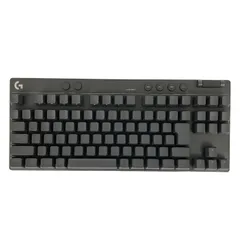 Logicool YU0090 PRO X TKL RAPID 有線 ゲーミングキーボード ラピッドトリガー ロジクール PC周辺機器 中古 Y11144117