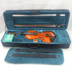 メンテ済み ドイツ製 バイオリン RUDOLPH FIEDLER GOF 4/4 ルドルフ フィドラー 2005年 未使用上質な弓 本体美品 ナイロン弦搭載 ドイツGEWA社 ケース 手渡し 全国発送対応 中古バイオリン 名古屋近郊 愛知県清須市より 管理（カ）8401 ドイツ製 バイオリン RUDOLPH FIEDLER GOF 4/4 ルドルフフィドラー