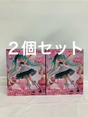未開封 初音ミク Birthday2025 AMP フィギュア Party ver. 2個セット LF4F51 f107