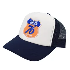 アメリカンレーシング メッシュキャップ UNION 76（NAVY） / メンズ レディース ファッション 帽子 アメリカン雑貨 CHOPPERS
