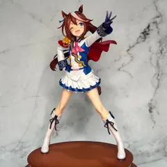 ウマ娘 プリティーダービー [夢は掲げるものなのだっ!]トウカイテイオー 1/7スケール PVC製 塗装済み完成品 フィギュア PV047