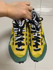 265 NIKE SACAI ヴェイパー ワッフル 黄色 緑