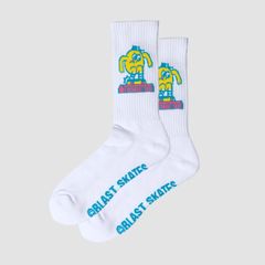 SAINT MICHAEL CP_SOCKS / LMA / WHITE - メルカリ