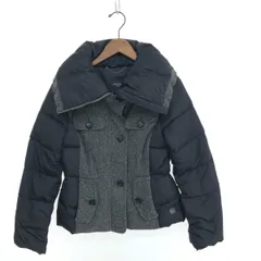 MAX MARA WEEKEND マックスマーラーウィークエンド ダウンジャケット サイズ:40 ツイード/異素材    ブラック/グレー レディース / 240001201381のサムネイル