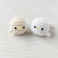 ひよこ🐤 あみぐるみ 2個セット