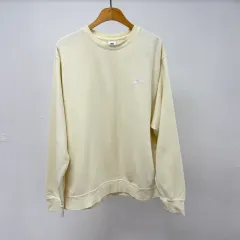 ナイキ スウェット 110 XXL アイボリー スウッシュ オーバーサイズ JS49
