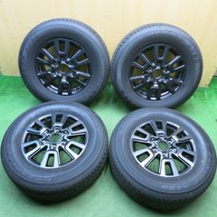 DUNLOP 265/65R18 タイヤ4本セット ランクル250VX - メルカリ