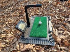 新品未使用品Golfickers Swing Bat ゴルフィッカーズ 練習器具 - メルカリ