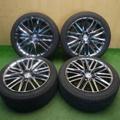 キレイ★トヨタ 210系 クラウン アスリート 純正 225/45R18 ヨコハマ BluEarth-GT AE51 ブルーアース 18インチ PCD114.3/5H★6041501Hノのサムネイル