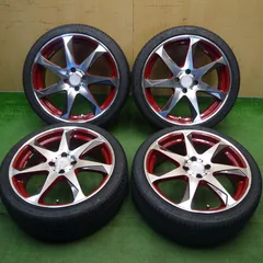 バリ溝！23年！9.5分★LOXARNY Pamela 195/40R17 ナンカン AS-1 ロクサーニ パメラ 17インチ PCD100/4H★6041505Hノのサムネイル