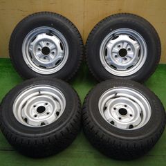 ほぼ未使用☆タウンエース 等 225/50R12.5 165R13 スタッドレス