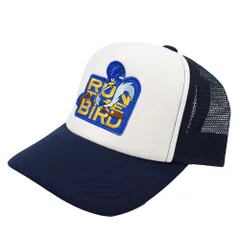 アメリカンレーシング メッシュキャップ Road Runner Bird（NAVY） / ロードランナー メンズ レディース ファッション 帽子 アメリカン雑貨 CHOPPERS