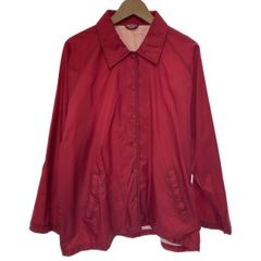 SCUPPER-JACK made in USA コーチジャケット 無地 レッド - メルカリ