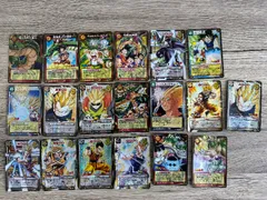 ドラゴンボール フュージョンワールドカード 19枚まとめ売り