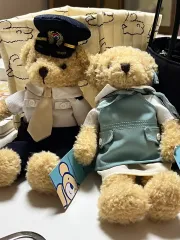 大韓航空 Teddy Bear ぬいぐるみ2体セット Amazon.co.jp: 大韓航空テディベア(大サイズ ぬいぐるみ 1 : おもちゃ