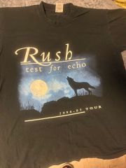611 rush ラッシュ 1991年製ヴィンテージ Tシャツ - メルカリ