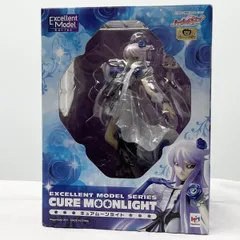 【中古】開封 エクセレントモデル キュアムーンライト メガハウス ハートキャッチプリキュア! ハトプリ コロン 月影ゆり[17]のサムネイル