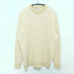 古着 希少 イニシュマン INIS MEÁIN リネン100% ニット セーター 