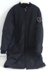 【ER263】NS191　BLUMARINE　ブルマリン　ロング　コートのサムネイル