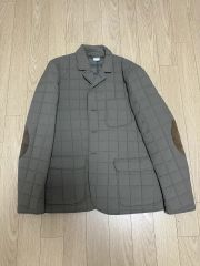 美品】Aspesi アスペジ ダウンコート ネイビー M 干場 - メルカリ