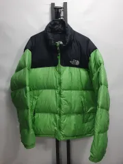 THE NORTH FACE ザノースフェイス ヌプシ ダウンジャケット 700 グリーン 105