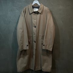 ANATOMICA 玉虫色 ステンカラーコート サイズ46 - メルカリ