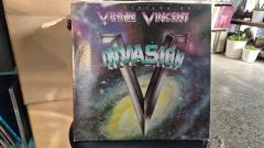 Vinnie Vincent Invasion アナログレコード LP KISS - メルカリ