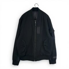 Theory menブラックナイロンブルゾン - メルカリ