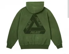 S パレス ポーラテック レーザー ジップ フーディー ザ ディープ グリーン - 24FW