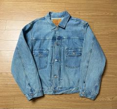 ALOUND VINTAGE SELVEDGE DENIM JACKET XL - メルカリ