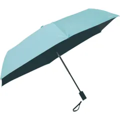 ☆ ブルーグリーン ☆ mabu マブ ReShape 遮光マルチミニAUTO 親骨55cm 6本骨 mabu 傘 マブ 55cm 折り畳み傘 晴雨兼用 6本骨 遮光傘 おりたたみ傘 折りたたみ傘 手開き傘 手開き カサ かさ レディース傘 軽量 軽いのサムネイル