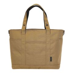 美品 MIS トートバッグ コヨーテ（ショルダーストラップ付） - メルカリ