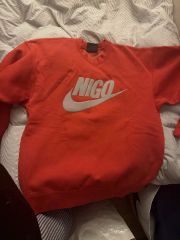 NIGO x Nike Grey Heather スウェット グレー Mサイズ - メルカリ