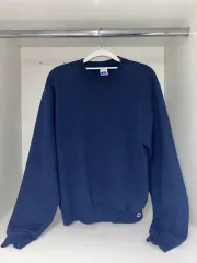 90s ラッセル アスレチック ネイビー スウェットシャツ