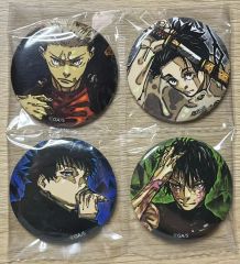 ONEPIECE 缶バッジ 魅せキューブ コンビセット 缶バッジ ゾロ サンジ 