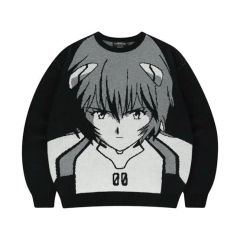 グラニフ ジョジョ 猫草 ウォッシャブルジャカードニットカーディガンM