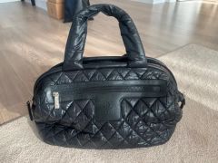 CHANEL シャネル ノベルティ 麻 ジュート リネントートバック エコ