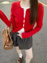 レイヤードニット
