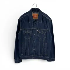(S) リーバイス 72334 トラッカー インディゴデニム ジャケット