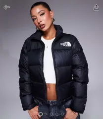(新品) THE NORTH FACE ザノースフェイス 1996 レトロ ヌプシ レディース ブラック XL