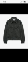 TTTMSW Work jacket w/pierce（グレー）L - メルカリ