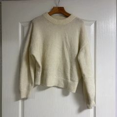 THE SHISHIKUI ウール カシミヤ クルーネック ニット - メルカリ