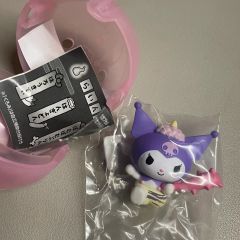 a*a様 クロミ ぬいぐるみキーホルダー 約10cm うどん脳 ご当地キャラ 