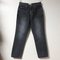 Af fortyfour デニムパンツ 韓国ストリート Y2K ヴィンテージ加工 