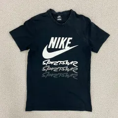 M NIKE スウッシュ 半袖 Tシャツ 0210M