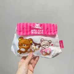 リラックマ ガチャ ポーチ 携帯用 化粧品 インナーバッグ