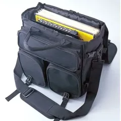 (未使用 新製品) 日本製 LP 記録 専用 バックパック 50 腸 ストレージ 可能